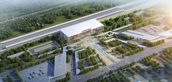 平原新區(qū)站