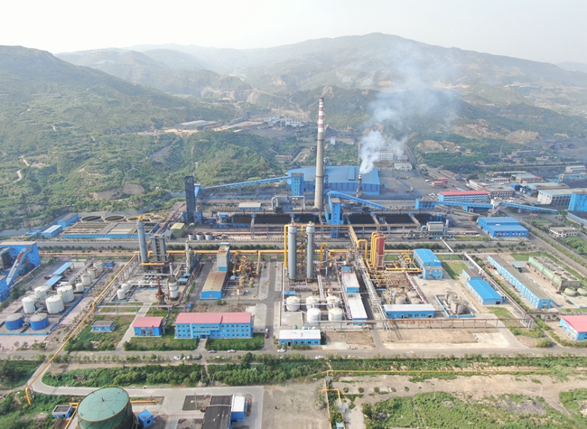 金桃園煤焦化集團