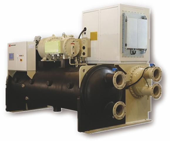 磁懸浮變頻離心式冷水機組